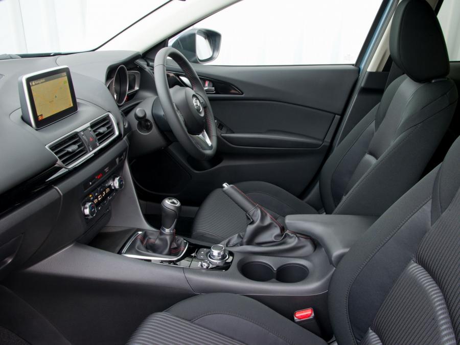  Mazda3 Hatchback 2013 года  (UK) (фото 21 из 24)